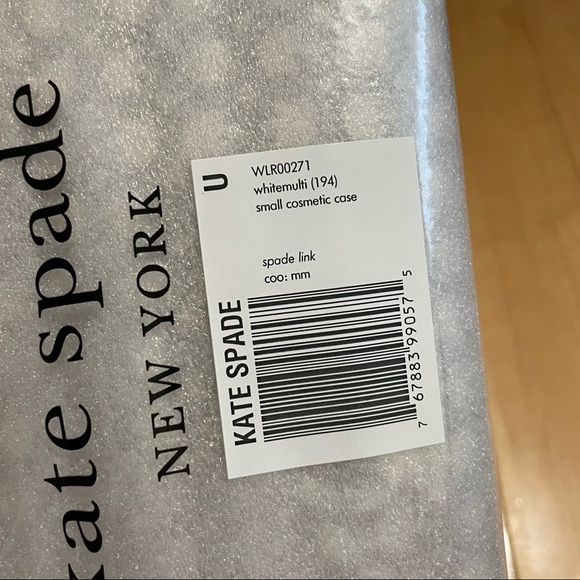 NWT Kate Spade small cosmetic case - Picture 6 of 7